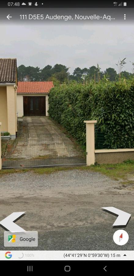 Le Faiere Audenge Villa Dış mekan fotoğraf